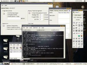 Abbildung 1: GNOME 2.0 läutet eine neue Runde im sportlichen Wettstreit der Desktop-Systeme ein