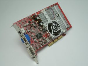 Abbildung 1: Gigabyte Maya-AP64-TD (ATI Raedeon 8500)
