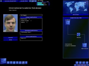 Abbildung 1: Auch Zeugnisse lassen sich in Uplink manipulieren - bei Bedarf sogar das eigene
