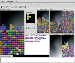 Abbildung 1: Tetris im Netz