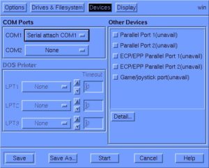 Abbildung 1: Das Freischalten der seriellen Schnittstelle wird bei Win4Lin über <custom name="span" custom:class="uielement" srcset=