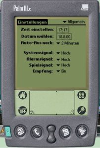 Abbildung 1: POSE – der PalmOS-Emulator eigent sich zum Debuggen