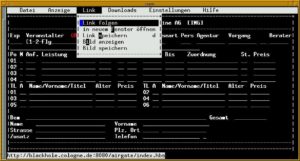 Abbildung 1: Korrekte Tabellen und Frames mit netter Menü-Steuerung bei <code srcset=