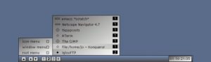 Abbildung 1: Toolbar von Sapphire