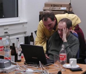 Abbildung 1: Mit KDevelop in medias res…