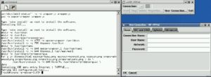 Abbildung 1: "./go-gui" übersetzt und startet das Frontend