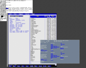 Abbildung 1: Nacktes X ohne Window-Manager oder Environment
