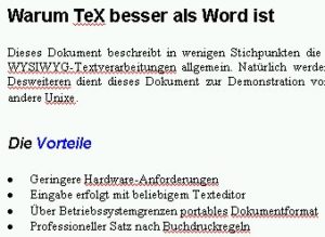 Abbildung 1: Originaldarstellung in Word 8.0