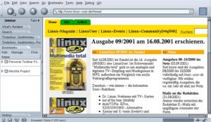 Abbildung 1: Ein selbstgebauter Mozilla