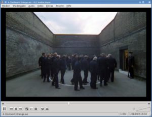 Abbildung 1: VLC ist ein moderner Videoplayer, der etliche Dateiformate abspielen kann.