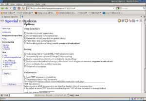 Abbildung 1: Wiki on a Stick braucht keinen Webserver, sondern "läuft" lokal. Sie öffnen einfach die Datei im Browser.