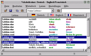 Abbildung 1: Welche Sprache hätten Sie gerne?