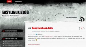 Abbildung 1: Im neuen EasyLinux-Blog erfahren Sie mehr über die EasyLinux-Mitarbeiter.