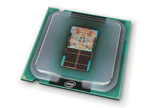 Abbildung 1: Der Intel Core 2 Duo ist ein Dual-Core-Prozessor (Bild: Intel).