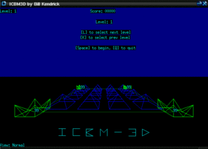 Abbildung 1: Das ICBM3D-Titelfenster