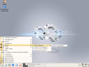 Abbildung 1: Der miniwoody-Desktop