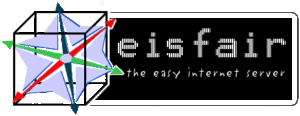 Abbildung 1: Das Logo des "Easy Internet Server" eisfair