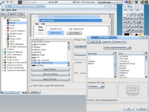 Abbildung 1: GNOME meets KDE