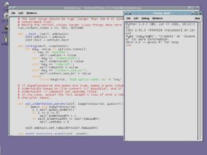 Abbildung 1: Idle ist eine Entwicklungsumgebung für Python