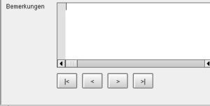 Abbildung 10: Navigationsbuttons