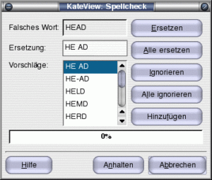 Abbildung 10: Wie schreibt sich das nochmal?