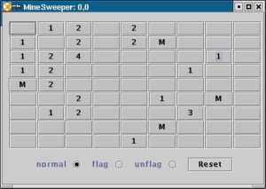 Abbildung 10: MineSweeper-Maplet