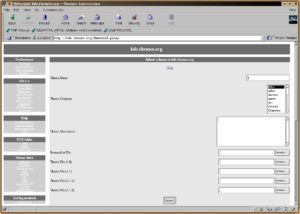 Abbildung 10: KDE.THEMES.ORG - Neues Theme eintrage – Submit-Knopf drücken und eine E-Mail an alle Bekannten schicken, dass da ein ganz tolles, neues Theme zum Herunterziehen bereitsteht ;-).
