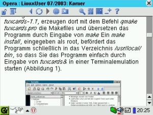 Abbildung 11: YAR im Querformat