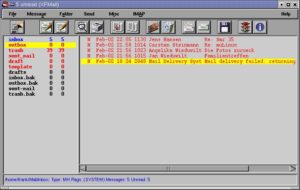 Abbildung 11: XFMail