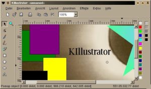 Abbildung 1: Der KIllustrator in seiner ganzen Schönheit
