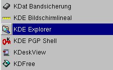 Abbildung 1: Kruiser über KDEs K-Menü starten – aus <code srcset=