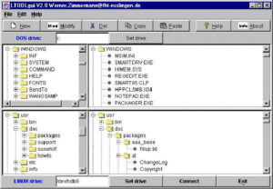 Abbildung 1: LTOOLgui - Java-Benutzeroberfläche für die LTOOLS