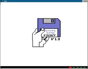 Abbildung 11a: Die Einschaltmeldung des Amiga 500 unter Kickstart 1.3…