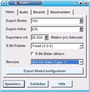 Abbildung 12: Unter MainActor sind diese Einstellungen notwendig