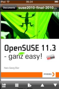 Abbildung 13: iFiles integriert auch einen PDF-Betrachter.