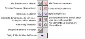 Abbildung 13: Objekte wählen