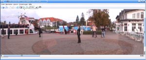 Abbildung 14: Ein Teil des fertigen Hafen-Panoramas.