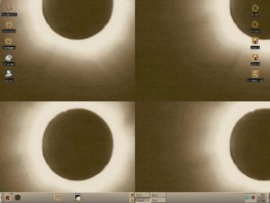 Abbildung 14: Hintergrundbild gekachelt