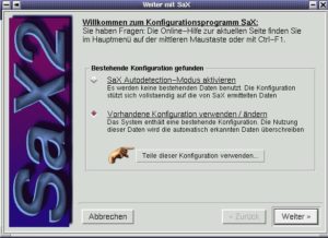 Abbildung 15: Dialogfelder erleichtern die Konfiguration