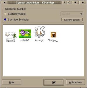 Abbildung 15: KDE 2 - Sonstige Symbole