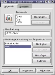 Abbildung 18: Der Bildbetrachter hat hier Vorrang