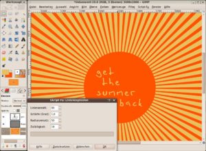 Abbildung 2: Holen Sie sich den Sommer zurück auf den Bildschirm. Mit ein paar Mausklicks erzeugen Sie den angesagten Retrolook.