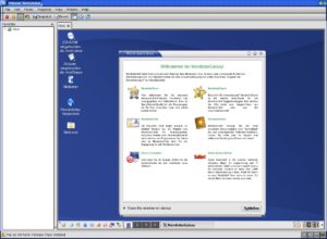 Abbildung 2: Mandrake Linux unter VMware
