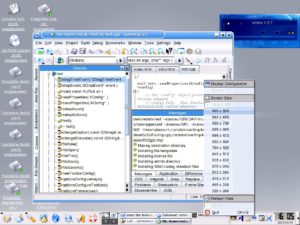 Abbildung 2: Mit vielen Beispielprogrammen können sich auch Entwickler einen Überblick über KDE verschaffen