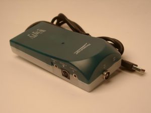 Abbildung 2: Die Win TV USB bietet sich vor allem Besitzer eines Notebooks an