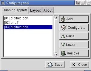 Abbildung 2: Hilfe bei der Konfiguration bietet dieser praktische Editor