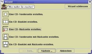 Abbildung 2: Mit dem Wizard schnell zum Ergebnis