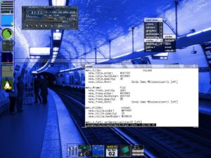 Abbildung 2: waimea im mood-Style mit zwei Docks