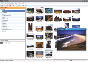 Abbildung 2: Bilder mit Digikam anzeigen