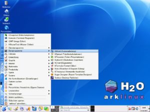 Abbildung 2: Die Basisinstallation setzt auf KDE-Anwendungen; zusätzliche Software gibt es von CD oder per Online-Installation